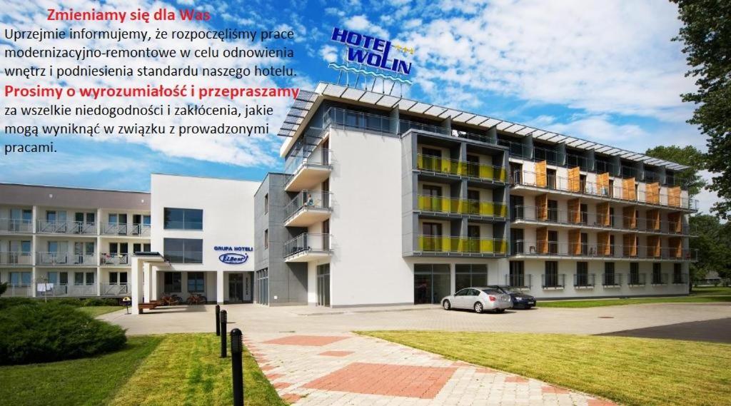 Hotel Wolin Miedzyzdroje Εξωτερικό φωτογραφία