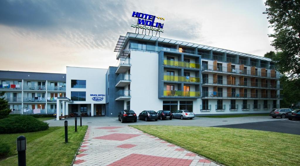 Hotel Wolin Miedzyzdroje Εξωτερικό φωτογραφία