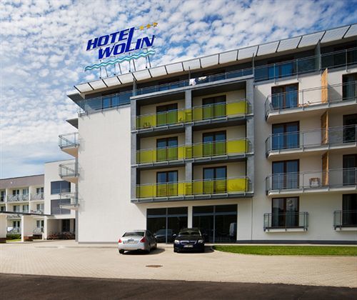 Hotel Wolin Miedzyzdroje Εξωτερικό φωτογραφία